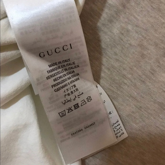 Gucci oversized T-shirts - Picture 5 of 7